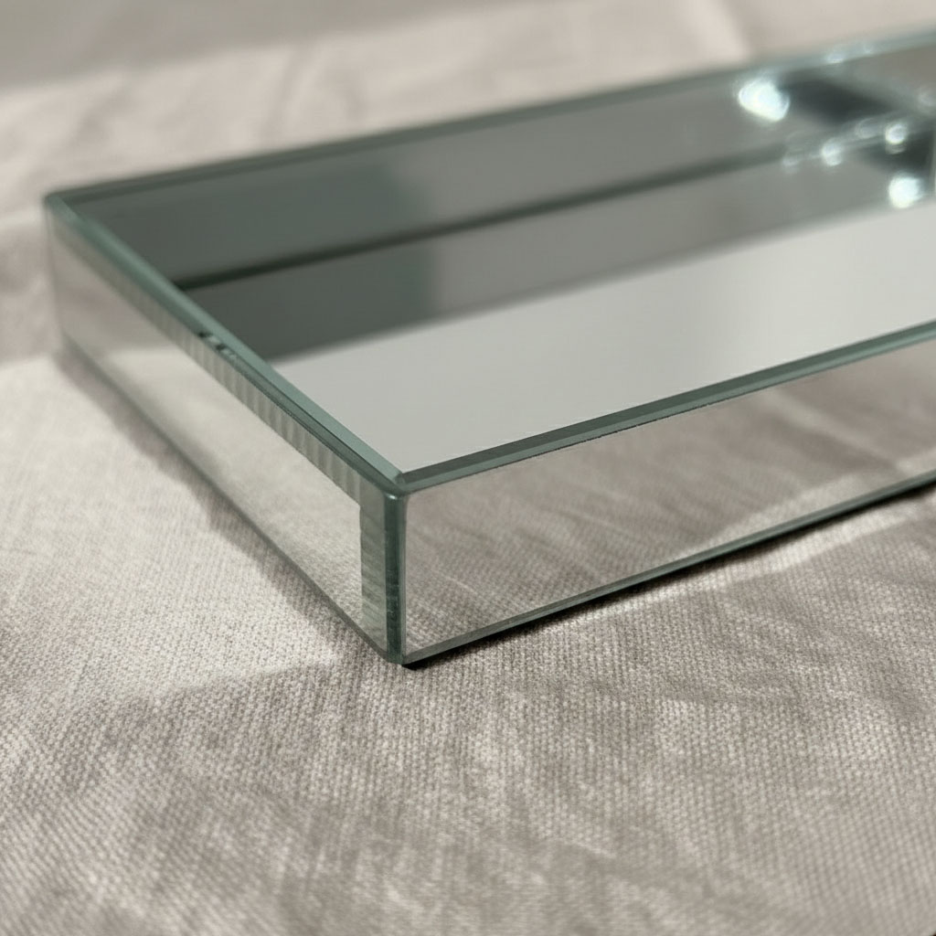 The Starlight" Mirrored Vanity Tray - Image 5