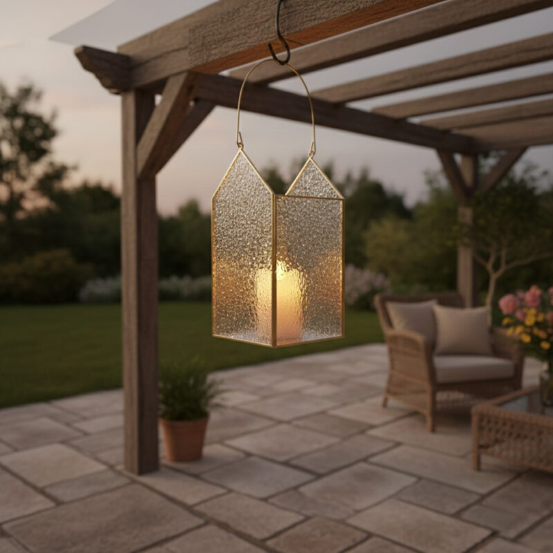 The Starry Night" Hanging Lantern
