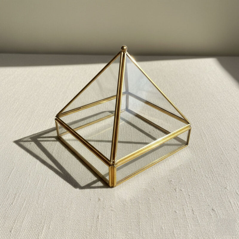 The Great Pyramid" Jewelry Vault