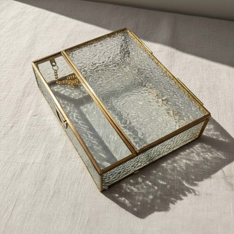 The Rosé Antique" Jewelry Box