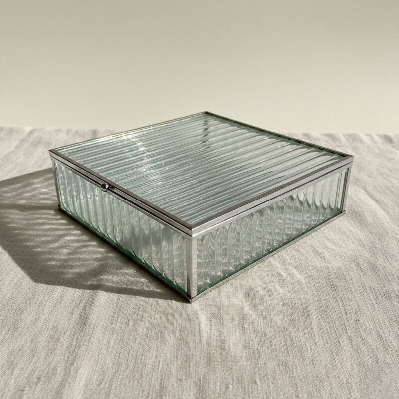 The Silver Flute" Artisan Box