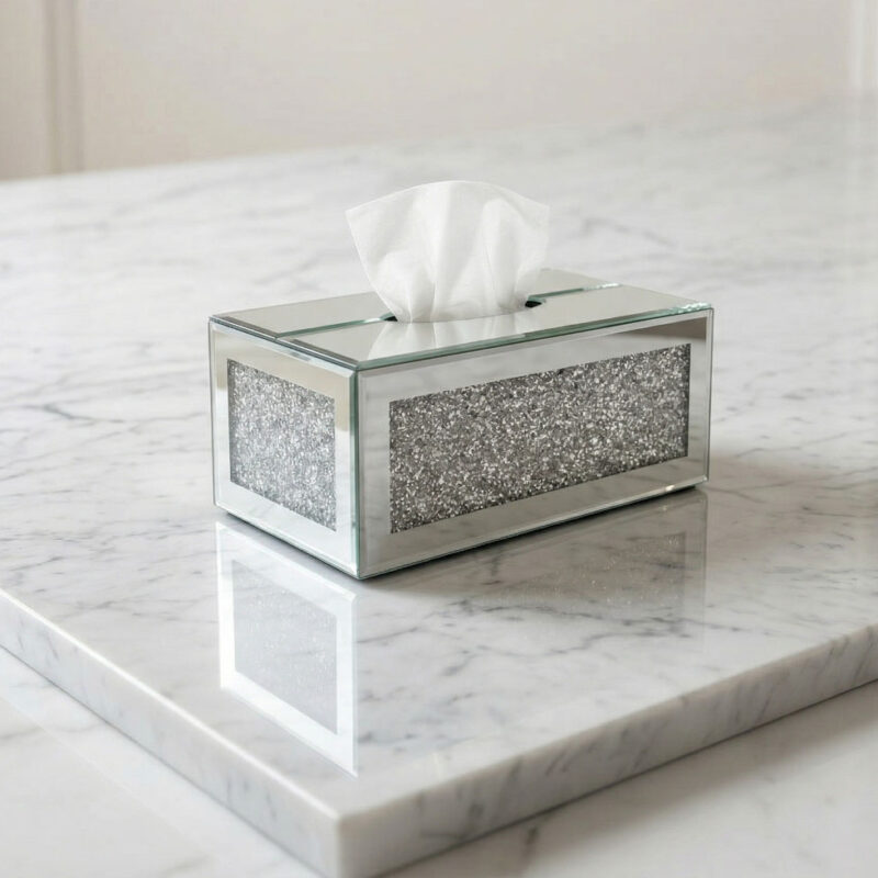 The Sparkling Prism" Tissue Chest